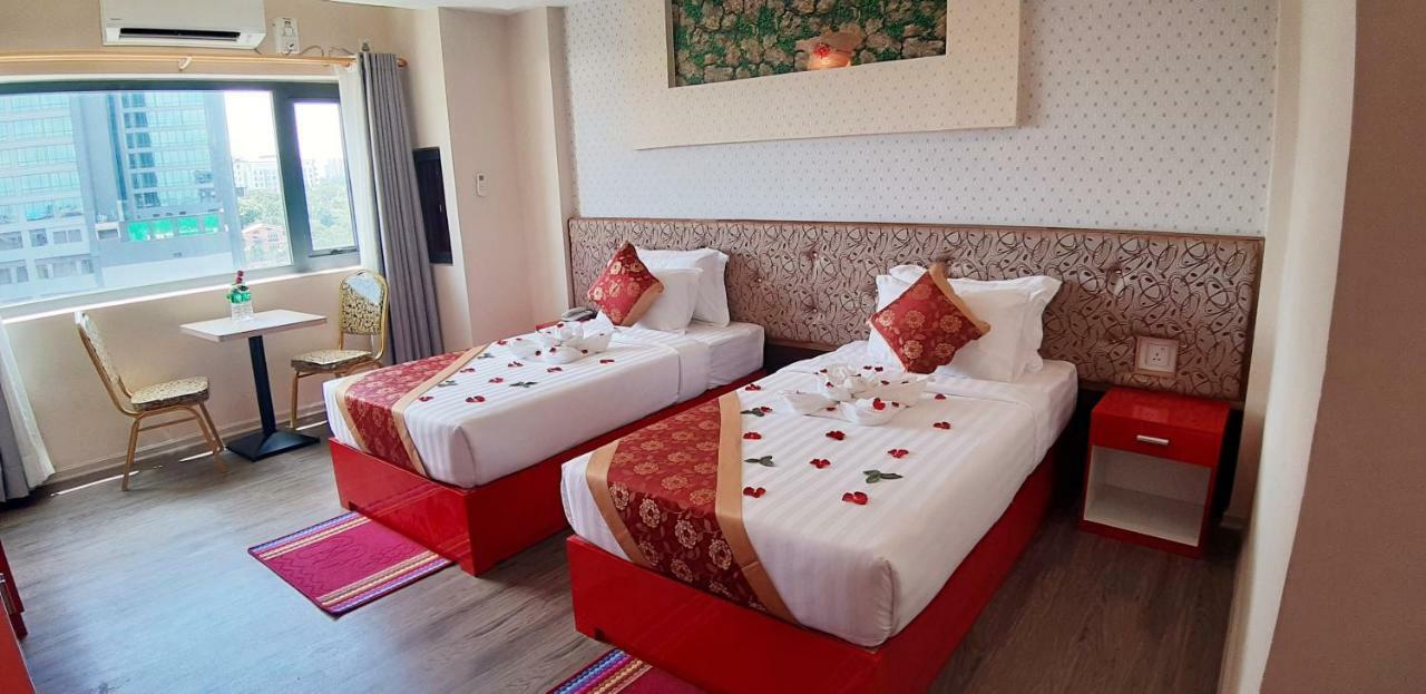 H Plus Hotel Yangon Luaran gambar
