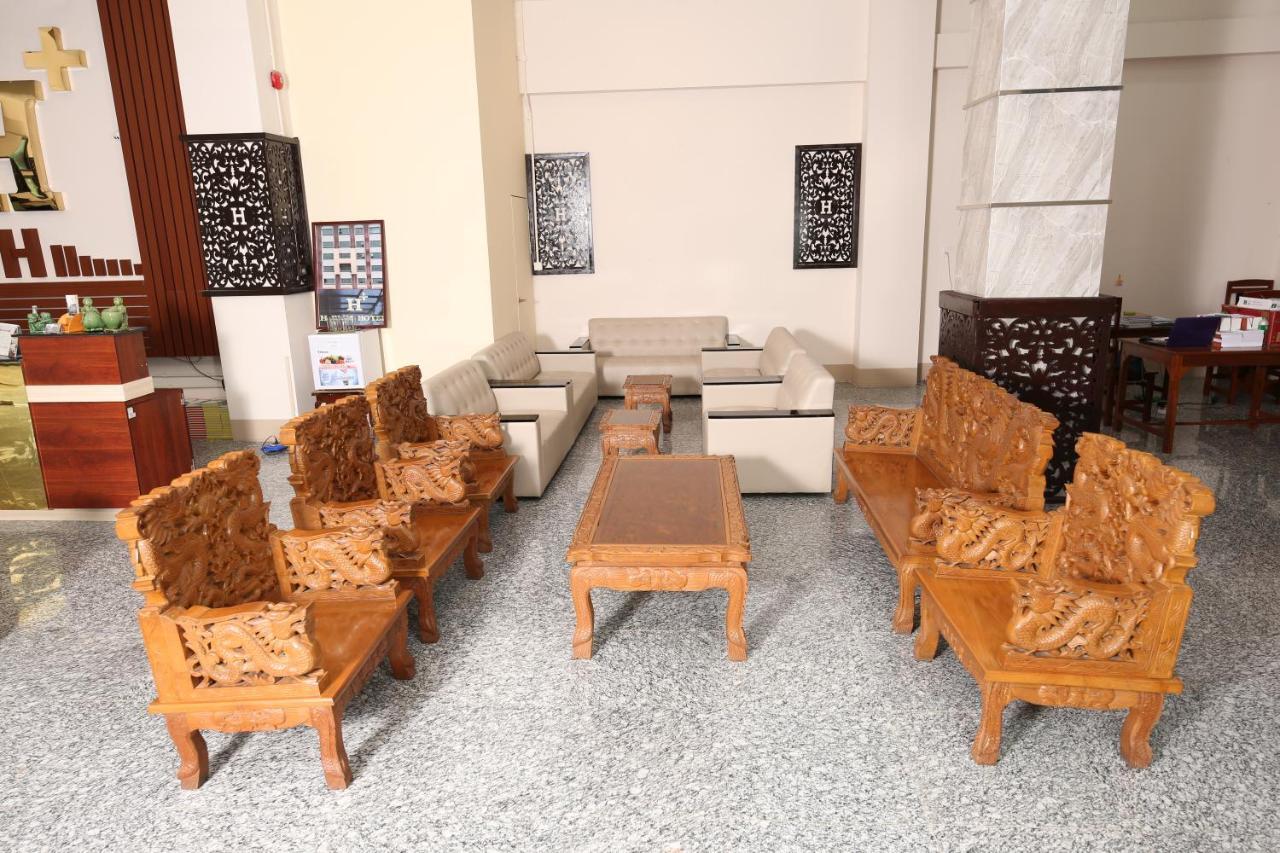 H Plus Hotel Yangon Luaran gambar